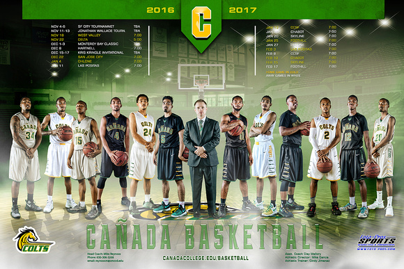 canada team poster